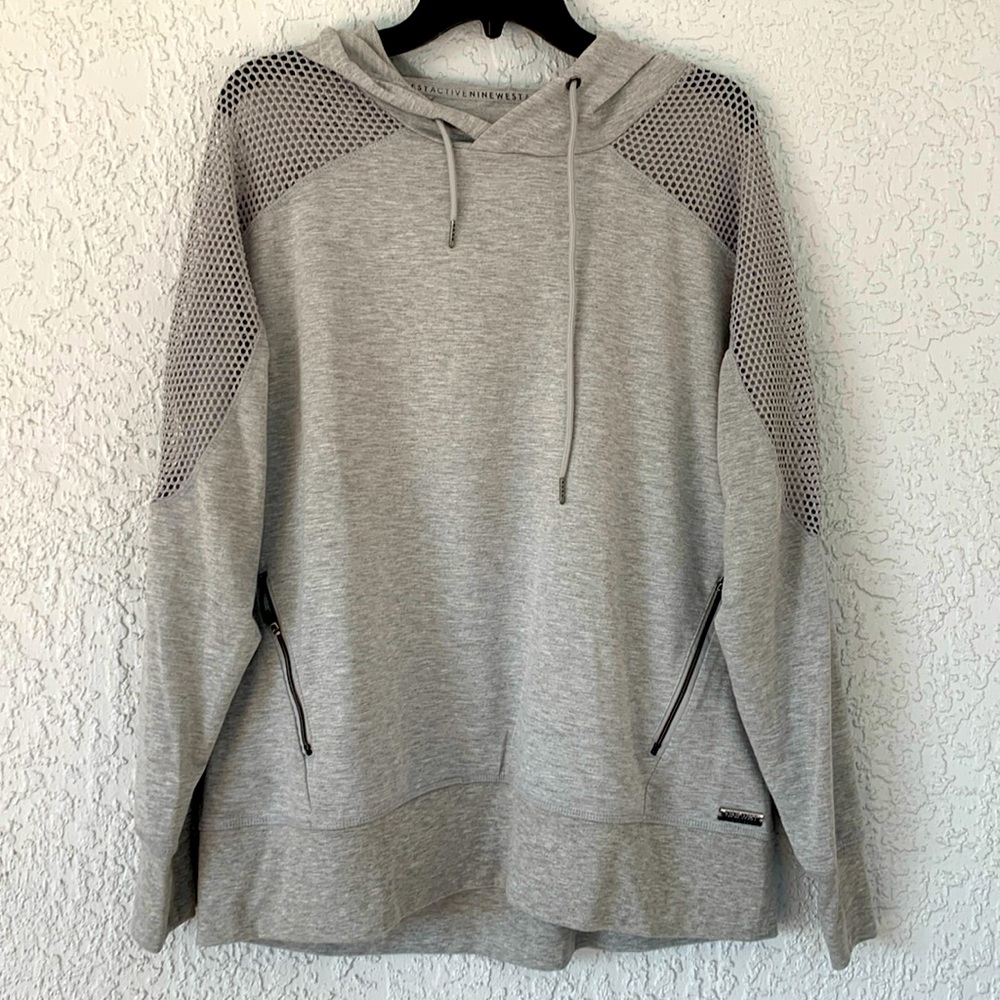 Nine West soft hoodie with mesh on the shoulder size M
